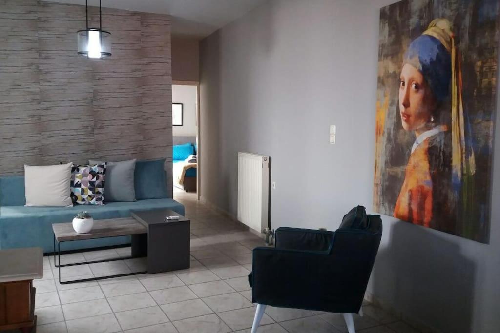 03 - Apt In The Heart Of The City - Heraklion Apartment ภายนอก รูปภาพ