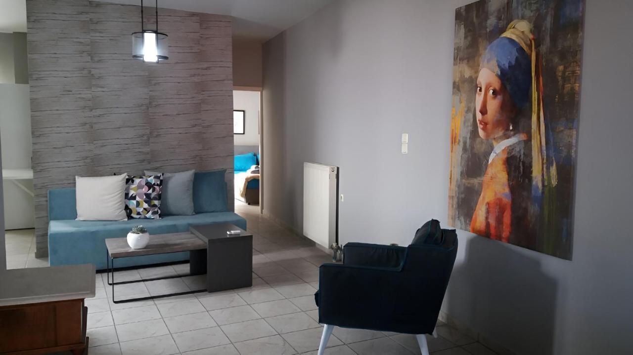 03 - Apt In The Heart Of The City - Heraklion Apartment ภายนอก รูปภาพ